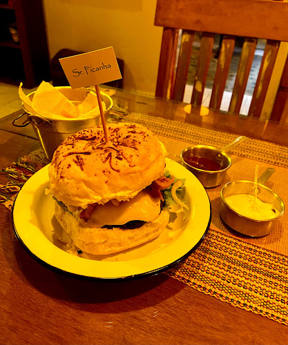 Sr. Duíche Hamburgueria Brasileira - Itatiaia