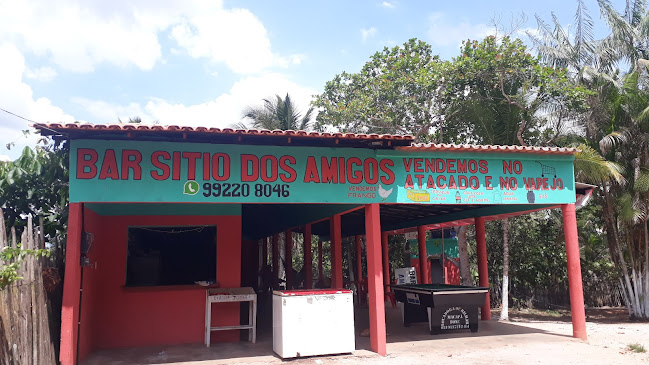 Bar sítio dos amigos
