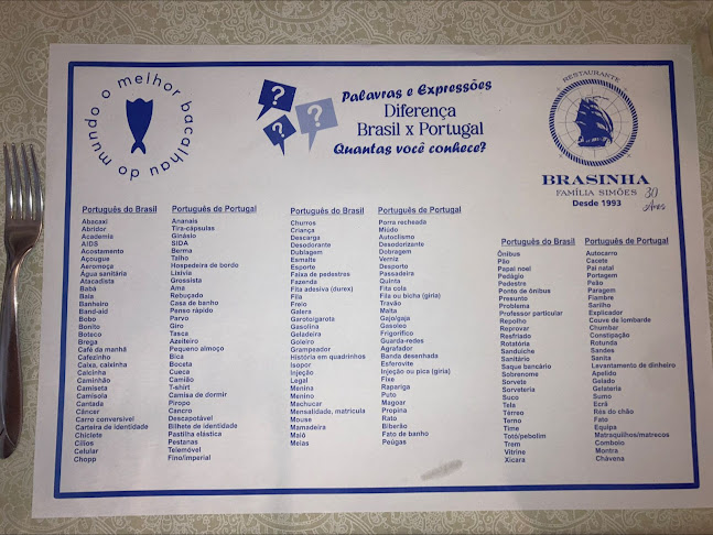 Restaurante Brasinha