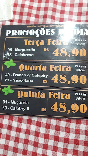 Opinii despre Pizzaria Marielli în Volta Redonda - Gastronomia e hotelaria