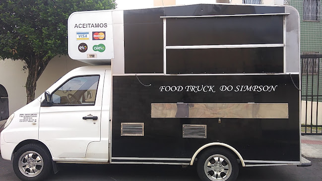 Cachorro Quente e Hambúrguer (Food Truck do Simpson) - Belo Horizonte