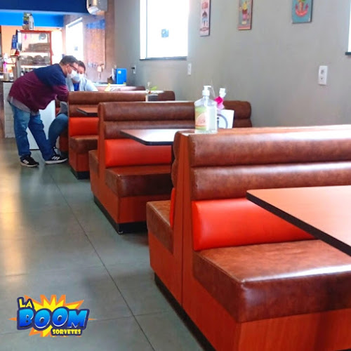 Sorveteria La Boom - Gastronomia e hotelaria