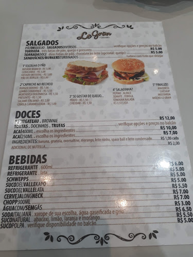 Le Gran Cafeteria - Gastronomia e hotelaria