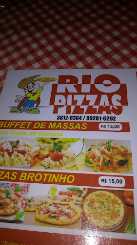 Opinii despre Rio pizzas în Rio Verde - Gastronomia e hotelaria