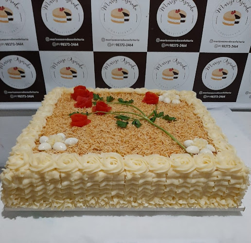 Marize Azeredo confeitaria - Gastronomia e hotelaria
