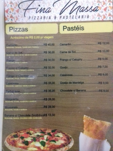 Fina Massa - Pizzaria & Pastelaria - Canguaretama
