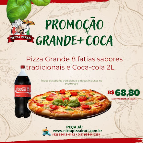 Nitta Pizza - Irati - Irati