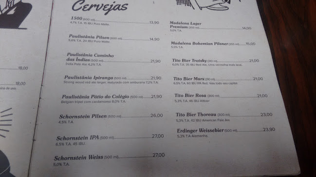 Comentarii opinii despre Tubaína Gastronomía e Bar