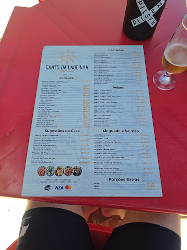 Opinii despre Canto da Lagoinha în Florianópolis - Gastronomia e hotelaria