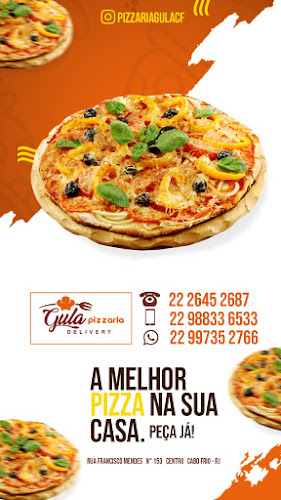 Opinii despre Gula pizzaria în Cabo Frio - Gastronomia e hotelaria