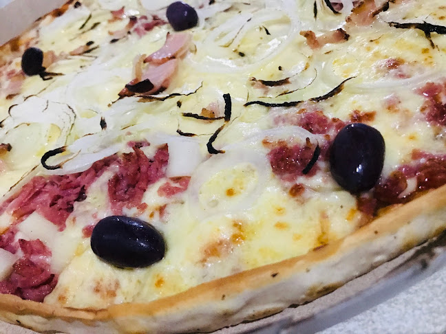 Massa fina e crocante pizzaria delivery - São Paulo