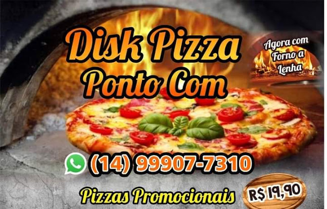 Disk Pizza PontoCom