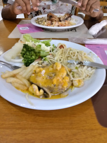 Restaurante Rio Center - almoço em Juazeiro - Gastronomia e hotelaria