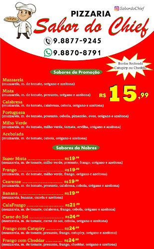 Sabor do Chief - Gastronomia e hotelaria