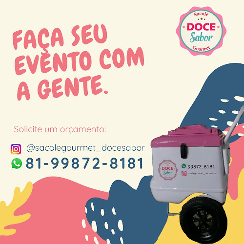 Sacolé Gourmet Doce Sabor
