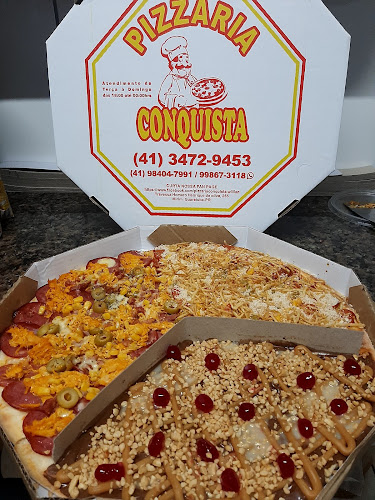 Opinii despre Pizzaria conquista în Guaratuba - Gastronomia e hotelaria