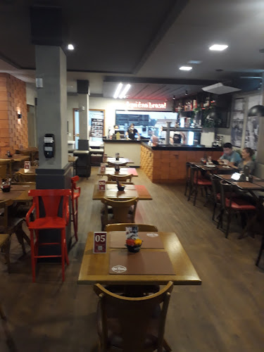 São Paulo Hamburgueria Santa Mônica - Gastronomia e hotelaria