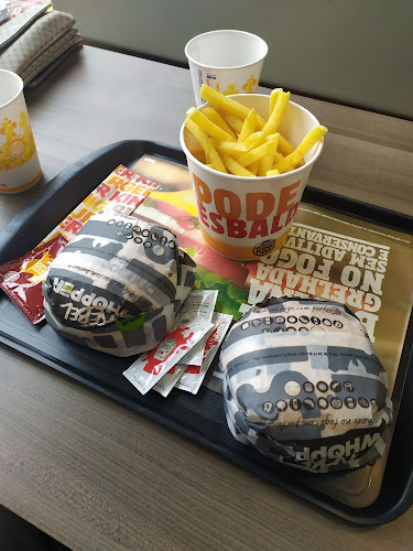 Opinii despre Burger King în Campo Grande - Gastronomia e hotelaria