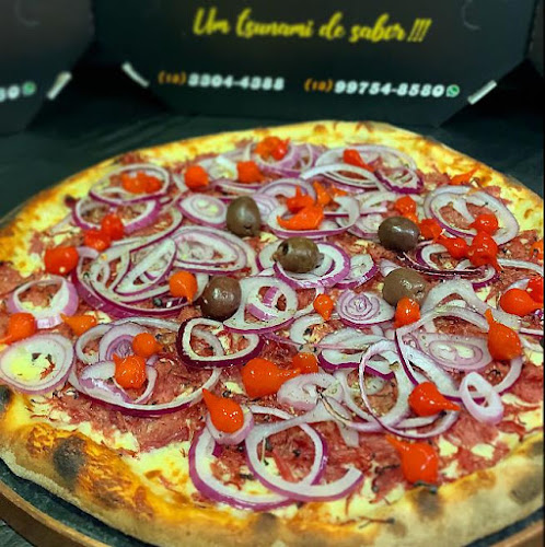 Opinii despre Forno Caiçara Pizzaria Delivery în Guarujá - Gastronomia e hotelaria