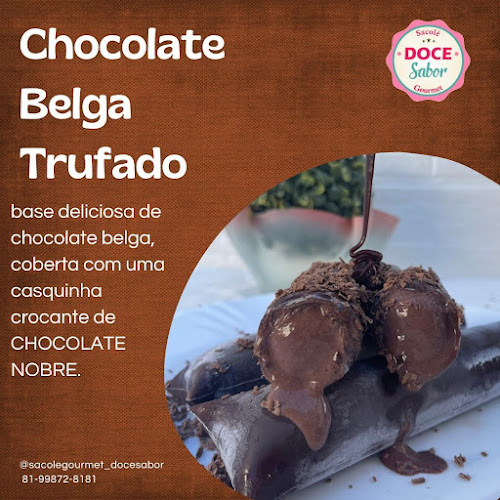 Sacolé Gourmet Doce Sabor - Recife