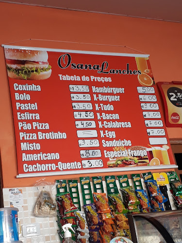 osana lanches - Goiana