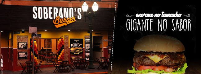 Soberano's Burger Dois Vizinhos
