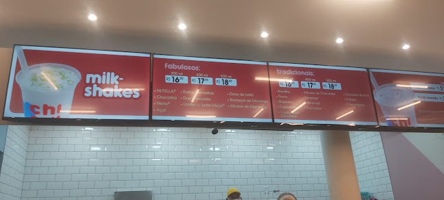 Milk Shake Mix - Sorvetes e Açaí