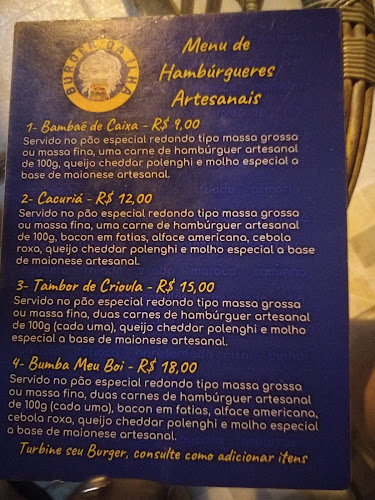 Burger da Ilha