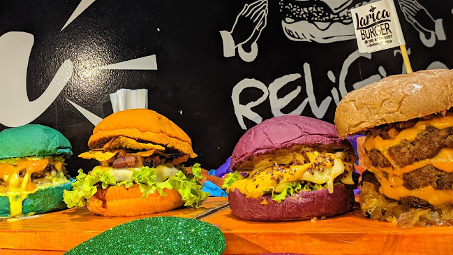 Delivery Larica Burger