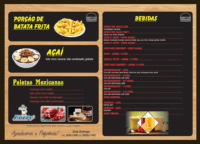 Hamburgueria - Piracicaba