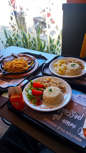 Giraffas - Barreiras