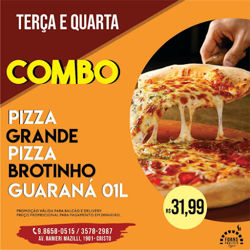 Opinii despre Pizzaria Forno Paulista în João Pessoa - Gastronomia e hotelaria