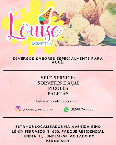 LOUISE SORVETERIA