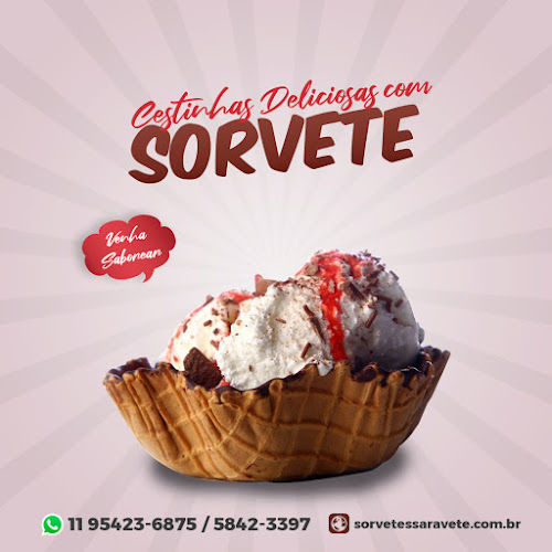 Opinii despre Sorvetes Saravete în São Paulo - Gastronomia e hotelaria