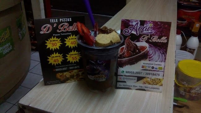 Tele Pizzas D'Bella - São Leopoldo