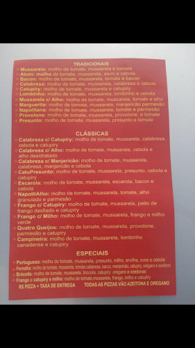 Meio Metro Pizza - Gastronomia e hotelaria