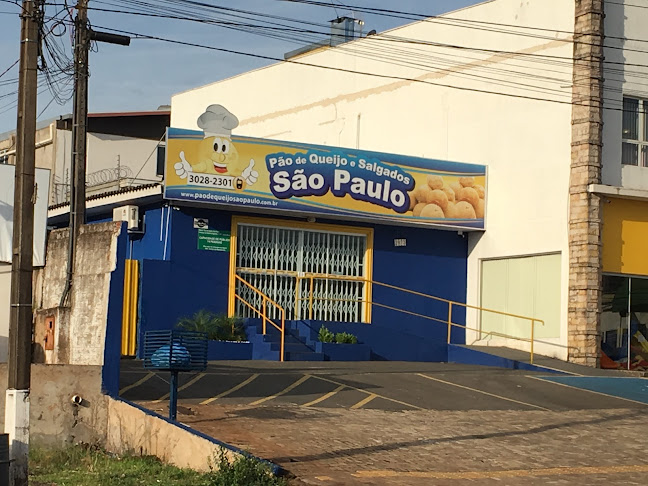 Pao de queijo São Paulo Foz