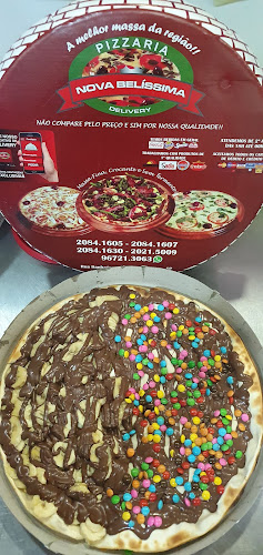 Pizzaria Nova Belissima - Gastronomia e hotelaria
