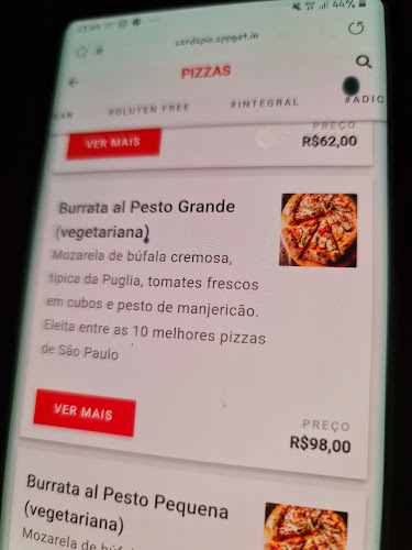 Comentarii opinii despre Pizzaria Veridiana - Higienópolis