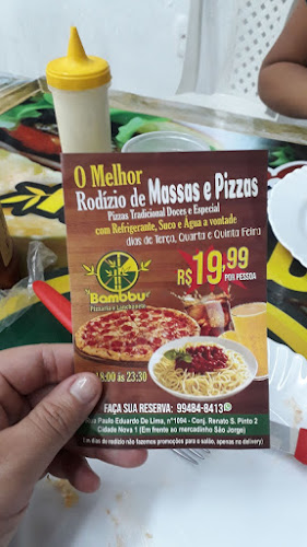 Bambbu Pizzaria e Sorveteria