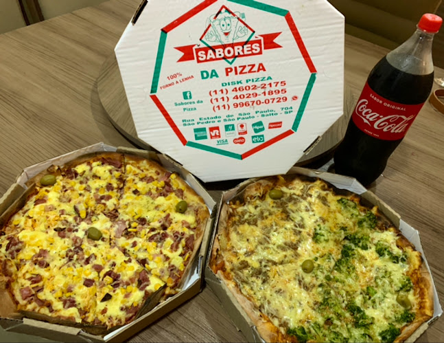 Sabores Da Pizza