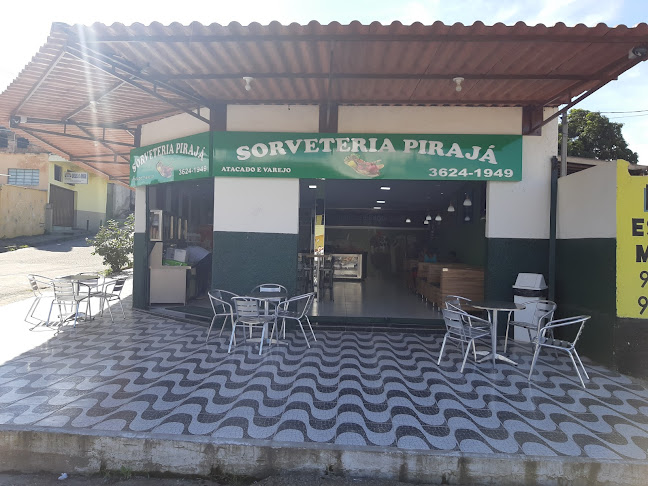 Sorveteria Pirajá Sevilha B ( Monte Carmelo ) - Gastronomia e hotelaria