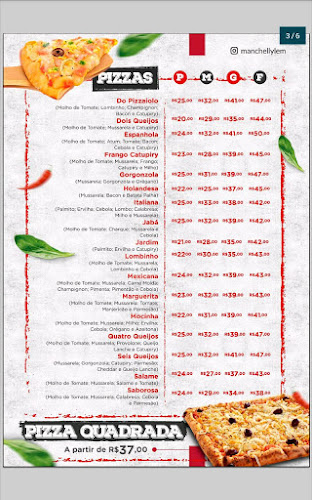 Manchelly pizzaria Lem