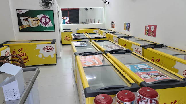 Eskimó Sorvetes - Itaguá - Gastronomia e hotelaria
