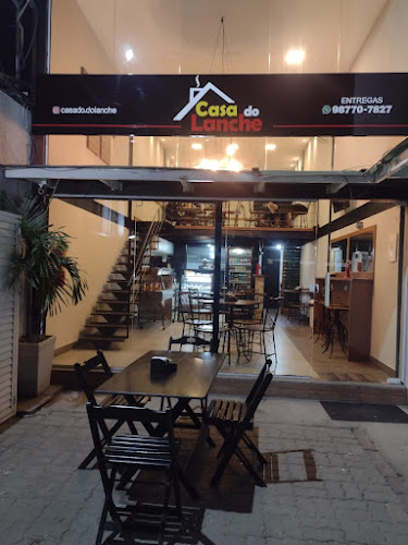 Casa do lanche e refeições