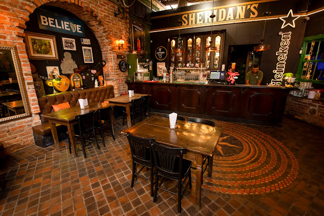 Sheridan's Irish Pub - Gastronomia e hotelaria
