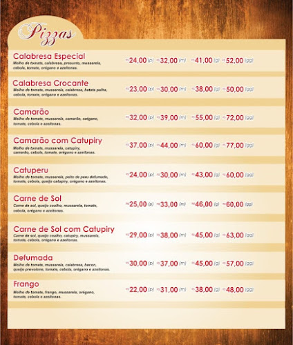 Restaurante Pizzaria certo - Natal