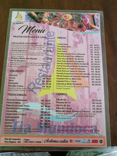 Restaurante Tia Mundoca