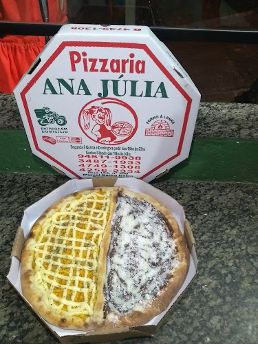 Pizzaria Ana Júlia - Gastronomia e hotelaria