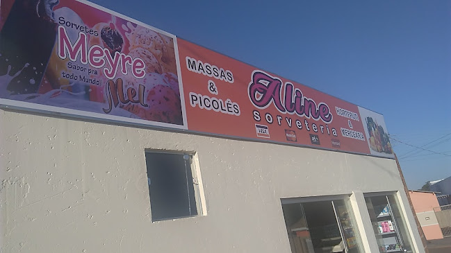 Aline Sorveteria - Gastronomia e hotelaria